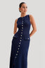 Adrienne Sleeveless Knit Maxi Dress