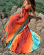 Amelith Sunset Maxi Dress