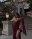 Elsinora Asymmetrical Maxi Dress