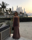 Elsinora Asymmetrical Maxi Dress