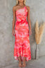 Maravelle Floral Summer Dress
