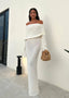 Solea Off Shoulder Maxi Dress