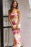 Sylvette Strapless Dress