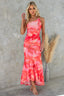 Maravelle Floral Summer Dress