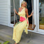 Solaya Backless Maxi Dress