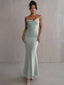 Sylvaine Sleeveless Backless Maxi Dress
