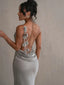 Sylvaine Sleeveless Backless Maxi Dress
