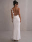Sylvaine Sleeveless Backless Maxi Dress
