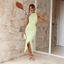Mireille Pleated Dress