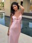 Eloura Sleeveless Satin Maxi Dress