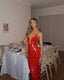 Seraphima Sequin Maxi Dress