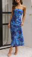 Sylvette Strapless Dress