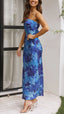 Sylvette Strapless Dress