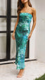 Sylvette Strapless Dress