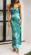 Sylvette Strapless Dress