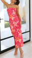 Sylvette Strapless Dress