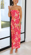 Sylvette Strapless Dress