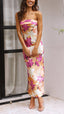 Sylvette Strapless Dress