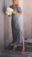 Seraphina Sleeve Off-Shoulder Maxi Dress