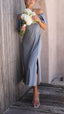 Seraphina Sleeve Off-Shoulder Maxi Dress