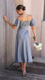 Seraphina Sleeve Off-Shoulder Maxi Dress