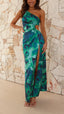 Zephira Asymmetrical Maxi Dress