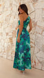Zephira Asymmetrical Maxi Dress