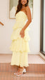 Marais Ruffle Maxi Dress