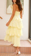Marais Ruffle Maxi Dress