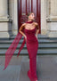 Seraphyne Strapless Bodycon Maxi Dress