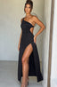Serelith One Shoulder Maxi Dress