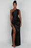 Virelle One Shoulder Maxi Dress