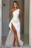 Virelle One Shoulder Maxi Dress