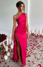 Virelle One Shoulder Maxi Dress