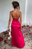 Virelle One Shoulder Maxi Dress