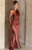 Virelle One Shoulder Maxi Dress