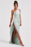 Virelle One Shoulder Maxi Dress