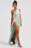 Virelle One Shoulder Maxi Dress