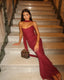 Seraphyne Strapless Bodycon Maxi Dress