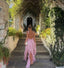 Seraphielle Ruffle Strapless Maxi Dress