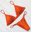 String Bra and Matching Bottoms