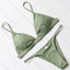 String Bra and Matching Bottoms