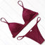 String Bra and Matching Bottoms