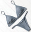 String Bra and Matching Bottoms