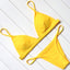 String Bra and Matching Bottoms