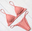String Bra and Matching Bottoms