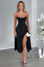 Eline Midi Dress - Black