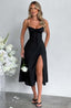 Eline Midi Dress - Black