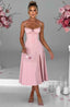 Elowen Midi Dress - Blush