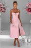 Elowen Midi Dress - Blush